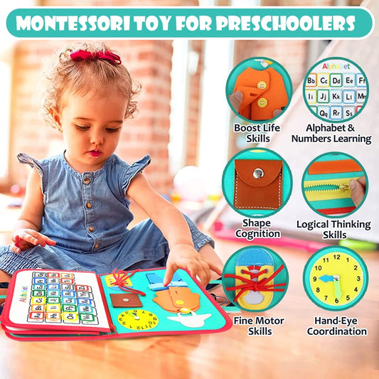 TinyGenius™ Montessori Board