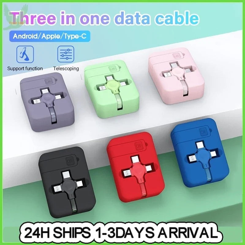 ChargeFlex™ 3-in-1 Cable