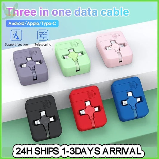 ChargeFlex™ 3-in-1 Cable
