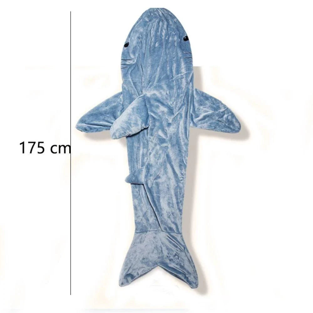 FinTastic™ Shark Blanket Hoodie