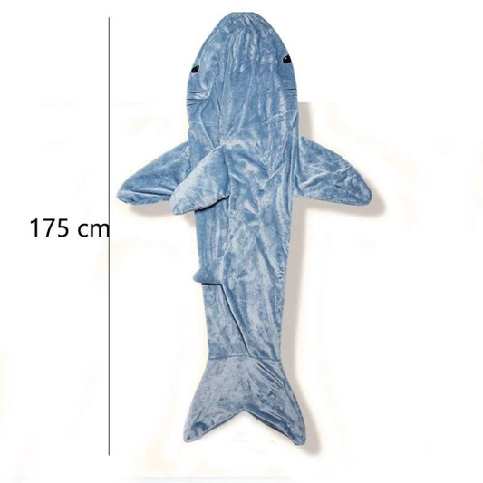 FinTastic™ Shark Blanket Hoodie