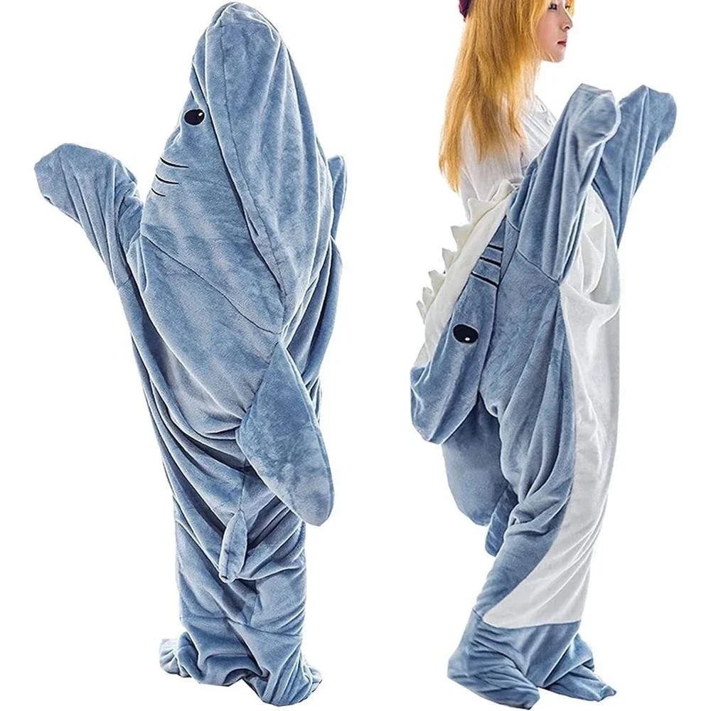 FinTastic™ Shark Blanket Hoodie