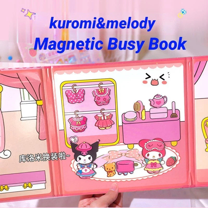 WonderFold™ Doll House Book