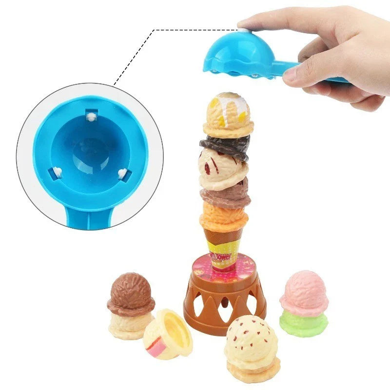 ScoopMaster™ Ice Cream Tower Set
