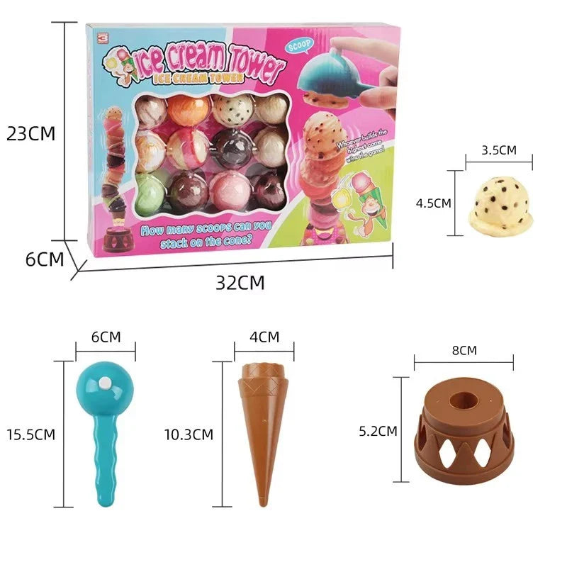 ScoopMaster™ Ice Cream Tower Set
