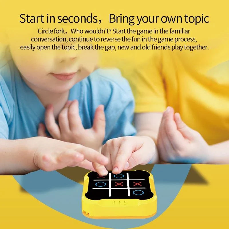 BrainBlox™ Electronic Tic-Tac-Toe