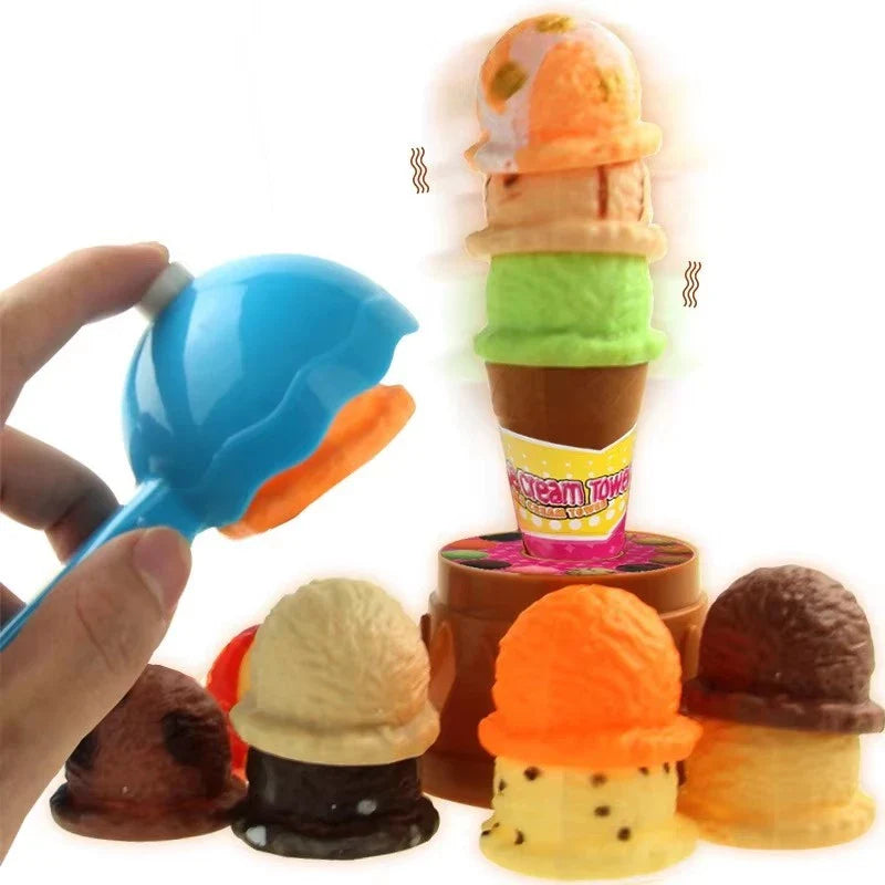 ScoopMaster™ Ice Cream Tower Set