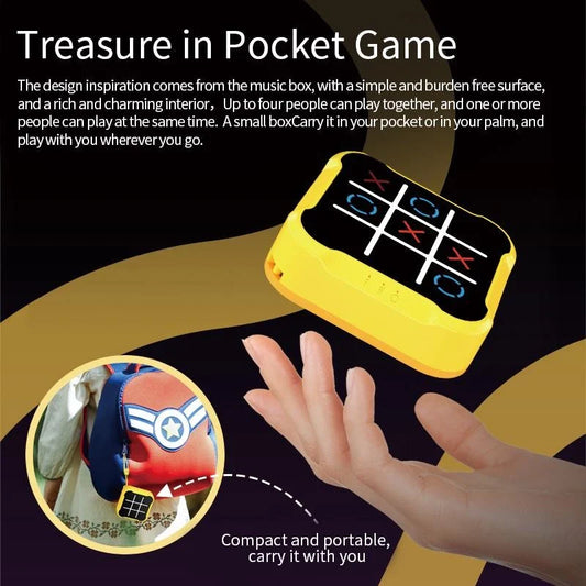 BrainBlox™ Electronic Tic-Tac-Toe