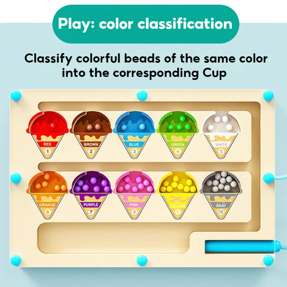 ColorMaster™ Magnetic Sorting Board