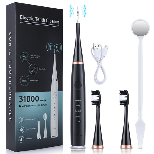 PlaqueFree™ Ultrasonic Dental Cleaner