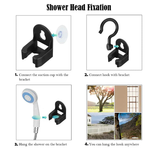 RinseOnTheGo™ Portable Camping Shower