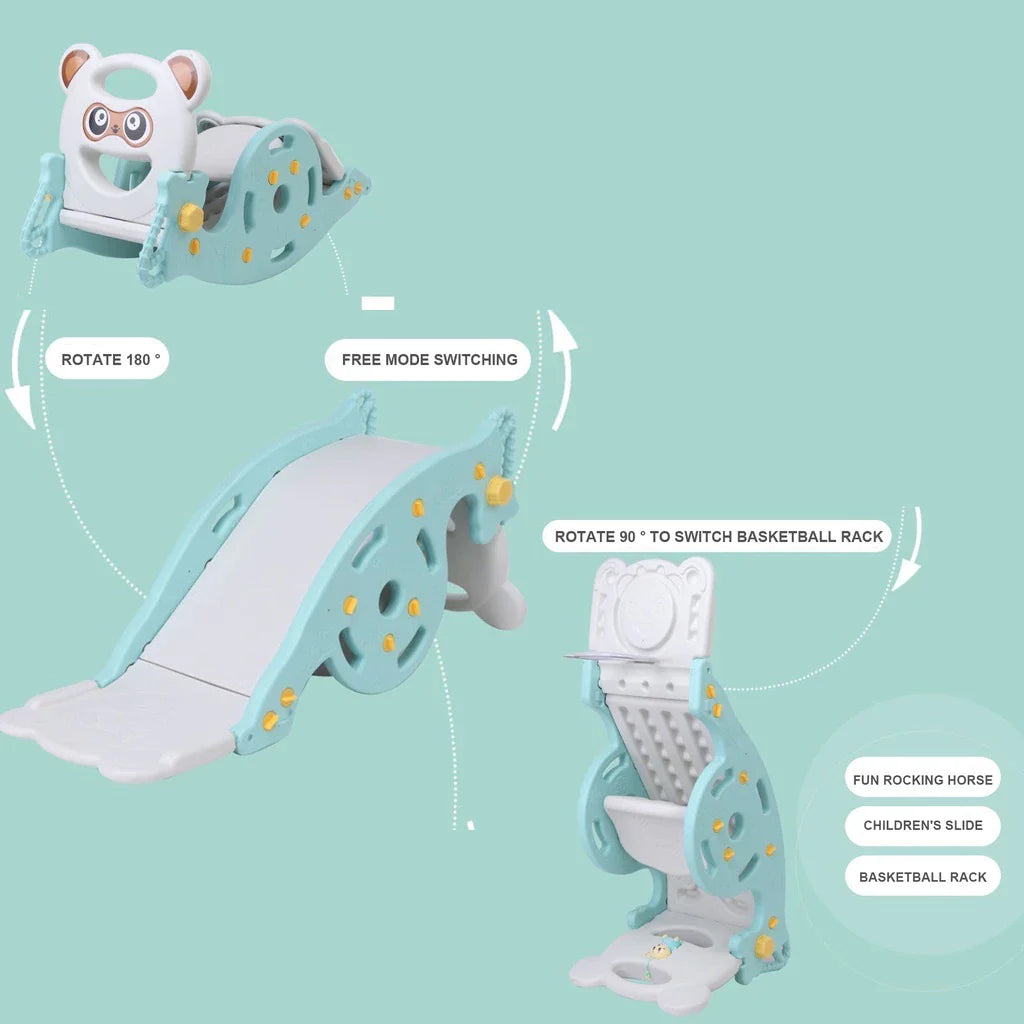PlayZone™ 3in1 Kids Slide