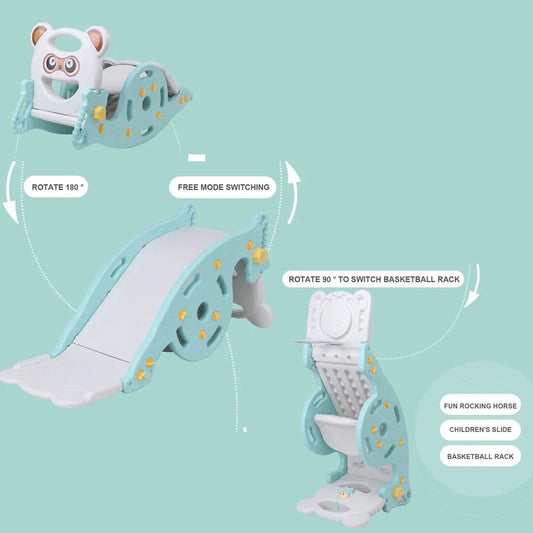 PlayZone™ 3in1 Kids Slide