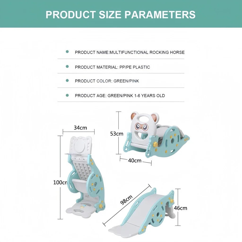PlayZone™ 3in1 Kids Slide