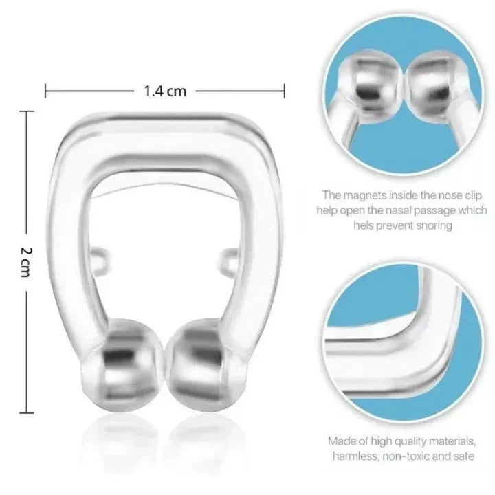SilentEase™ Anti-Snore Nose Clip