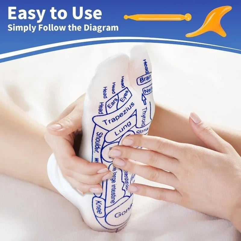 PainFree™ Acupoint Therapy Foot Socks