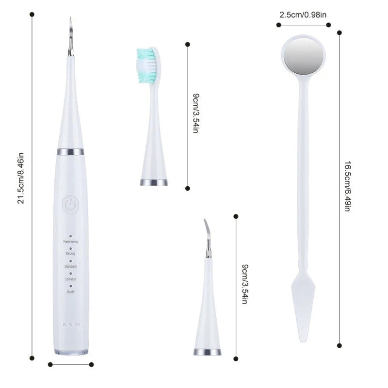 PlaqueFree™ Ultrasonic Dental Cleaner