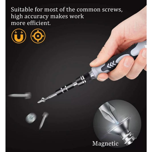 ToolMaster™ 115-in-1 Precision Screwdriver Set