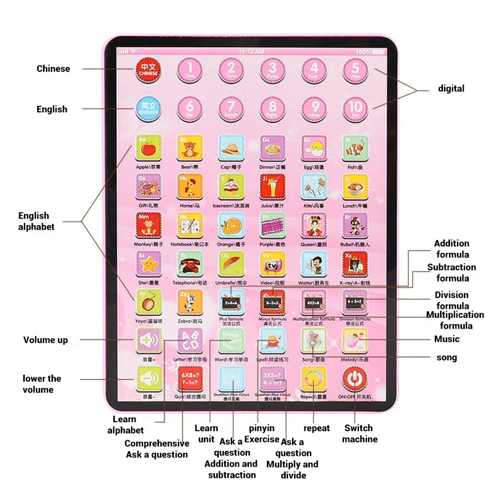 LearnTab™ Educational Learning Tablet