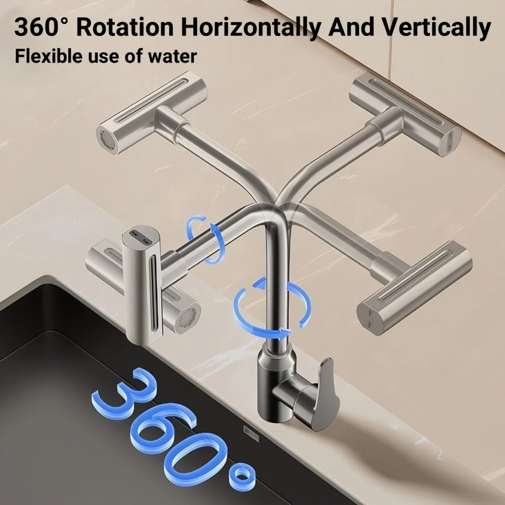 FaucetRotate™ 360° Rotation Faucet with 4 Modes