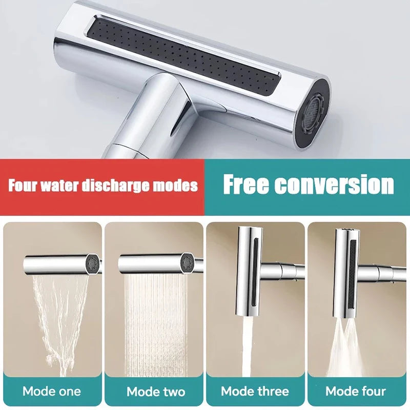 FaucetRotate™ 360° Rotation Faucet with 4 Modes