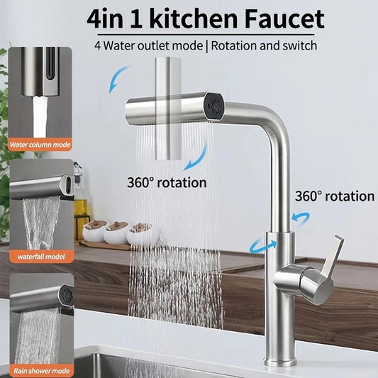 FaucetRotate™ 360° Rotation Faucet with 4 Modes