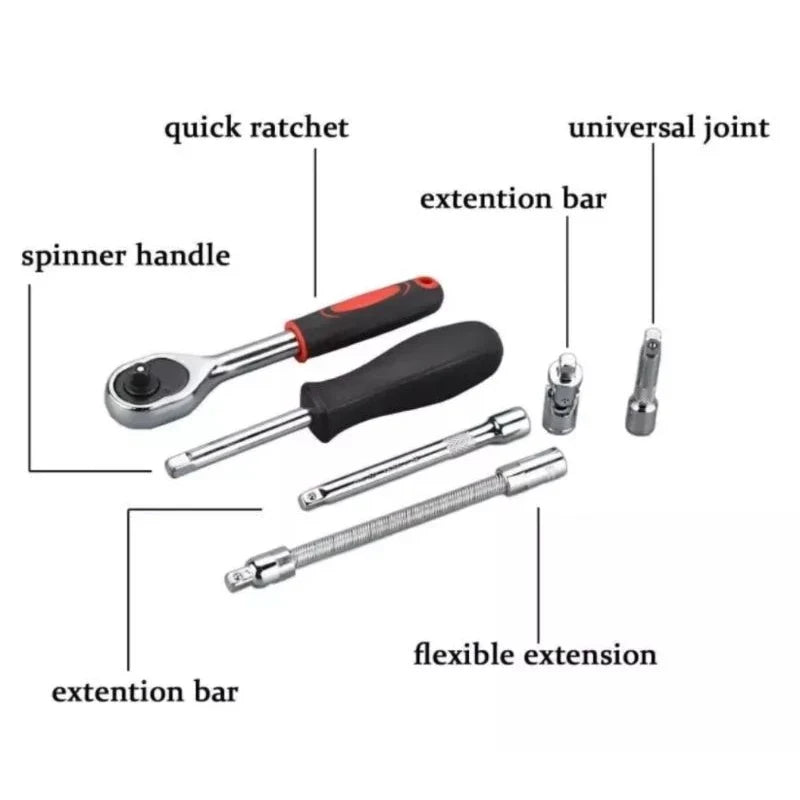 FixMate™ Multi-Purpose Mechanic Tool Kit