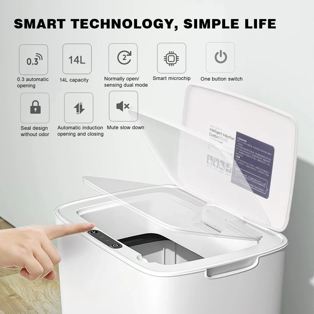 AutoTrash™ Automatic Trash Bin
