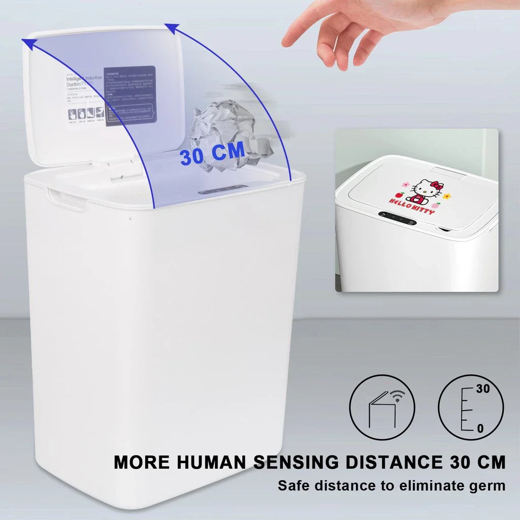 AutoTrash™ Automatic Trash Bin