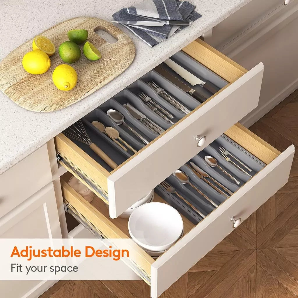 TrayTidy™ Expandable Cutlery Tray
