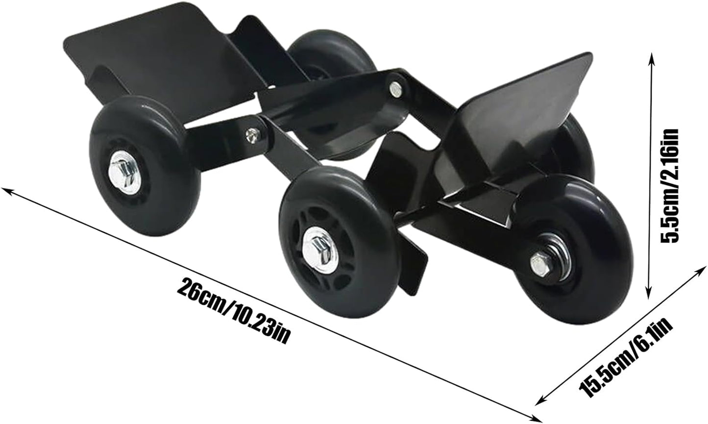 TireGuard™ 5-Wheel Foldable Trailer