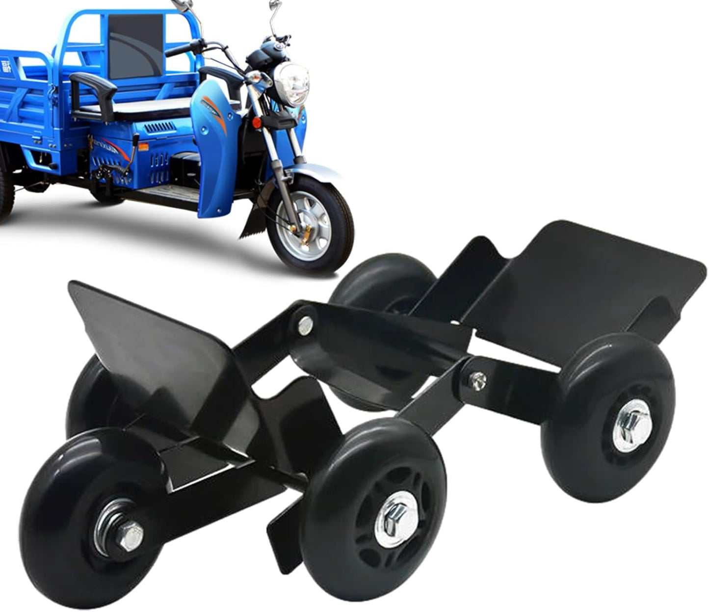 TireGuard™ 5-Wheel Foldable Trailer