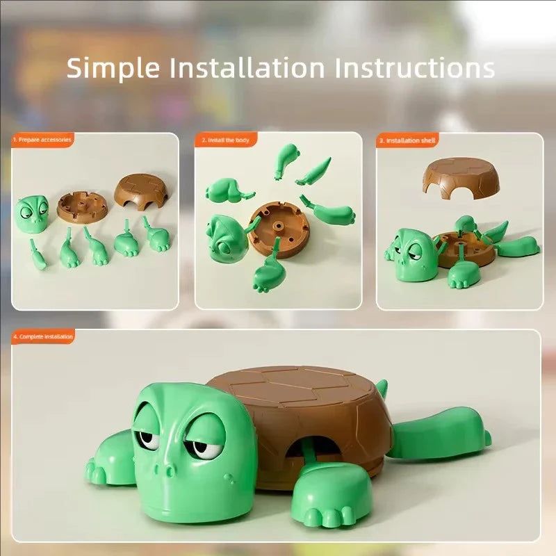 PopShell™ Turtle Coaster