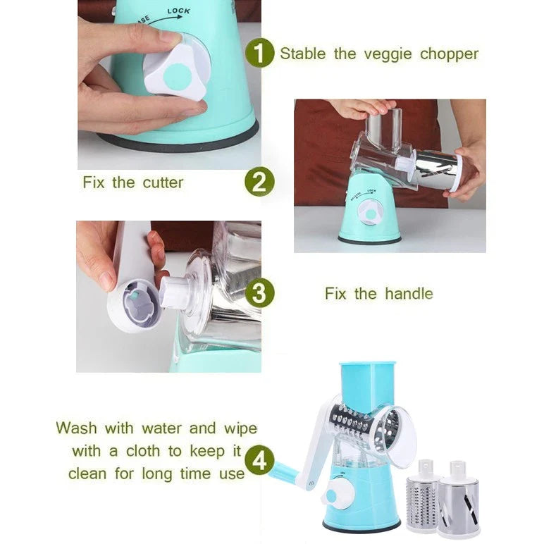 SafeSlice™ Vegetable Shredder
