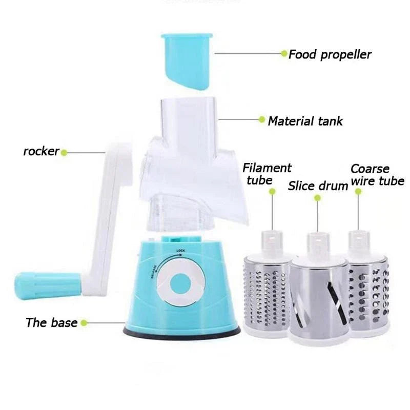 SafeSlice™ Vegetable Shredder