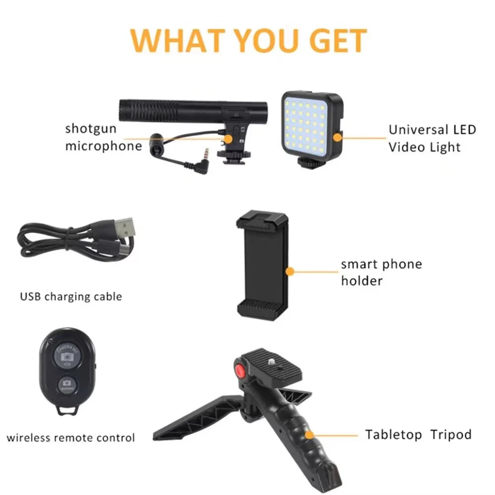 FlexiLight™ Vlogging Tripod Kit