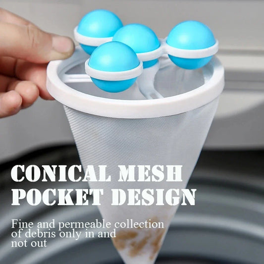 LintCatch™ Washing Machine Floating Filter