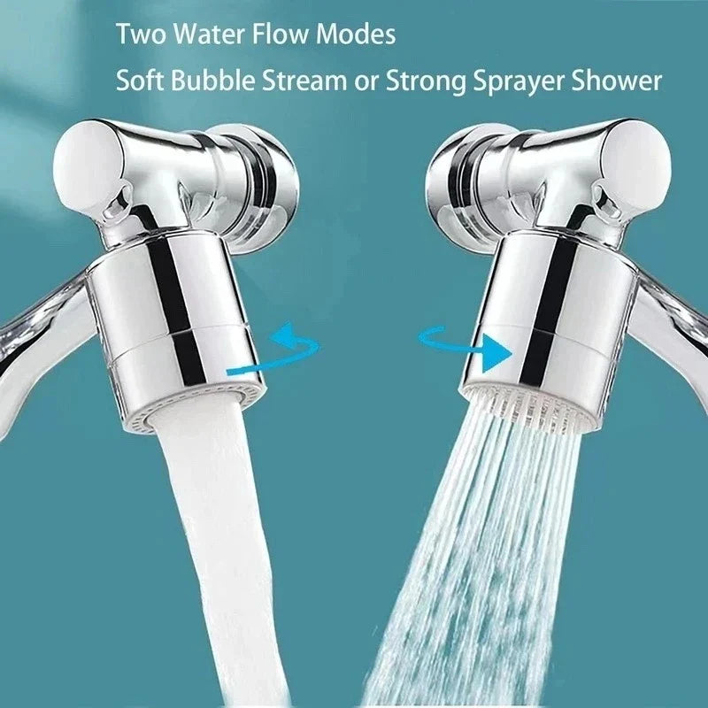 EasyRinse™ Rotating Extender Faucet