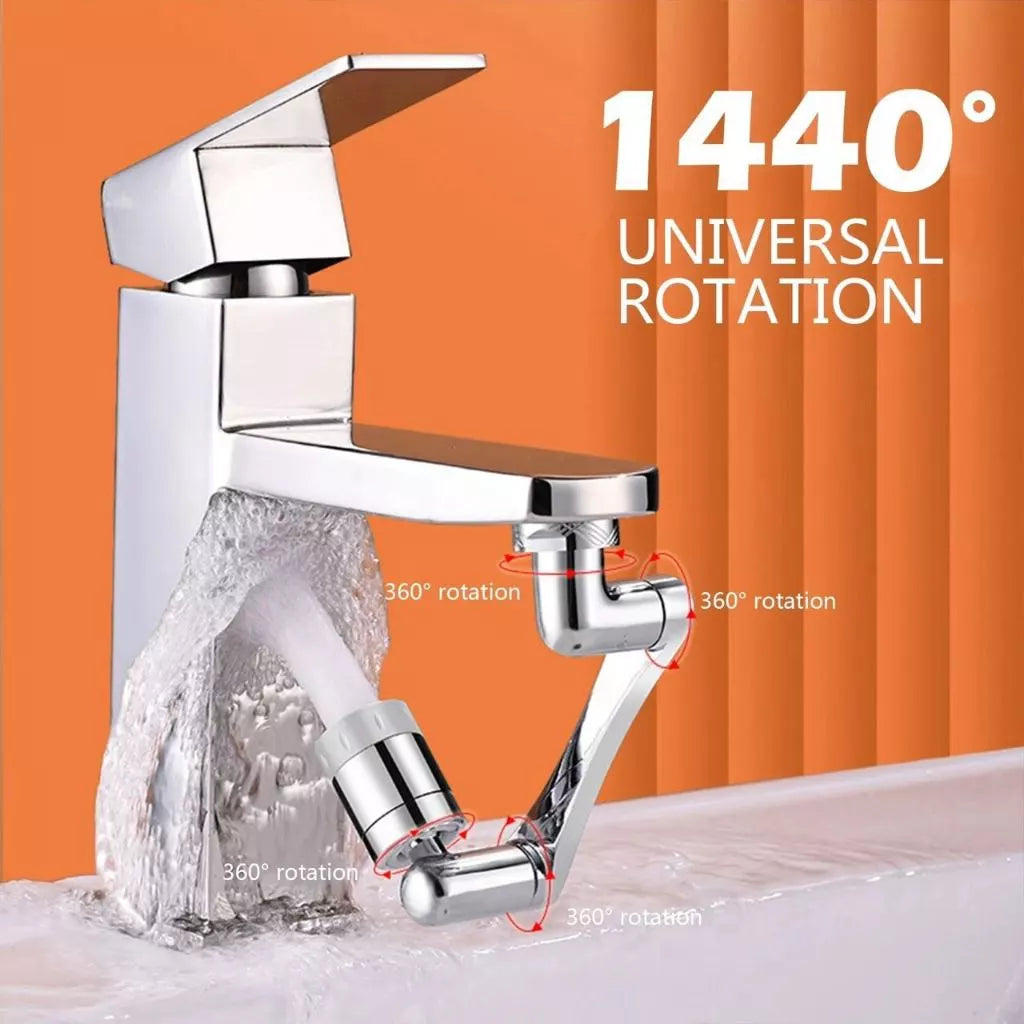 EasyRinse™ Rotating Extender Faucet