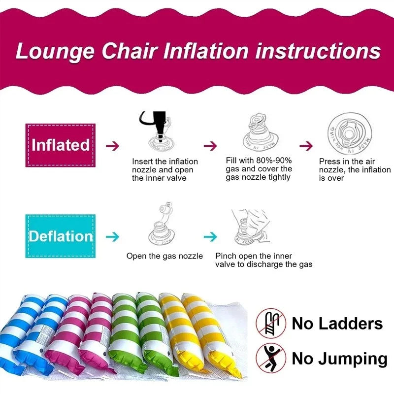 Floater™ Inflatable Hammock Floating Bed