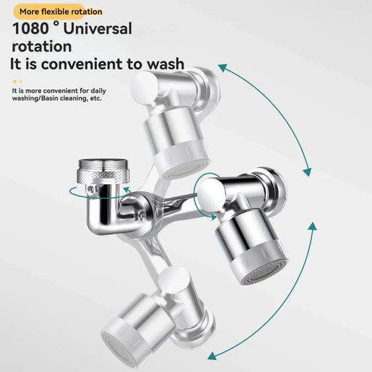 EasyRinse™ Rotating Extender Faucet