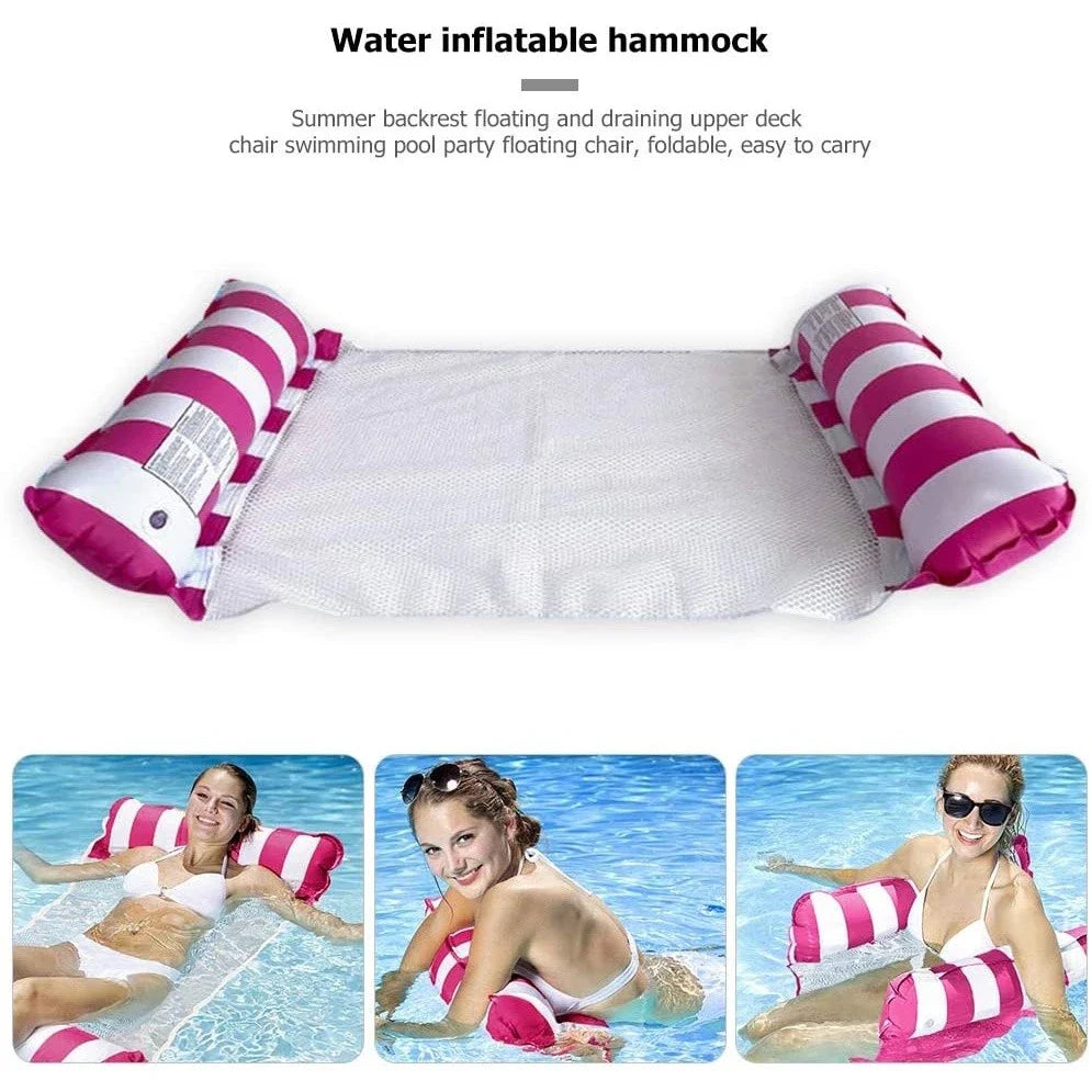 Floater™ Inflatable Hammock Floating Bed