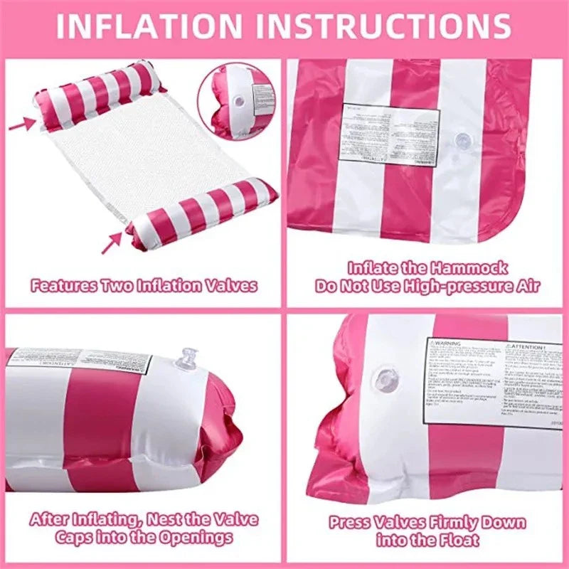 Floater™ Inflatable Hammock Floating Bed