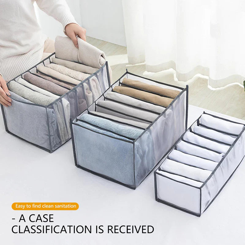 MeshTidy™ Foldable Clothes Organizer