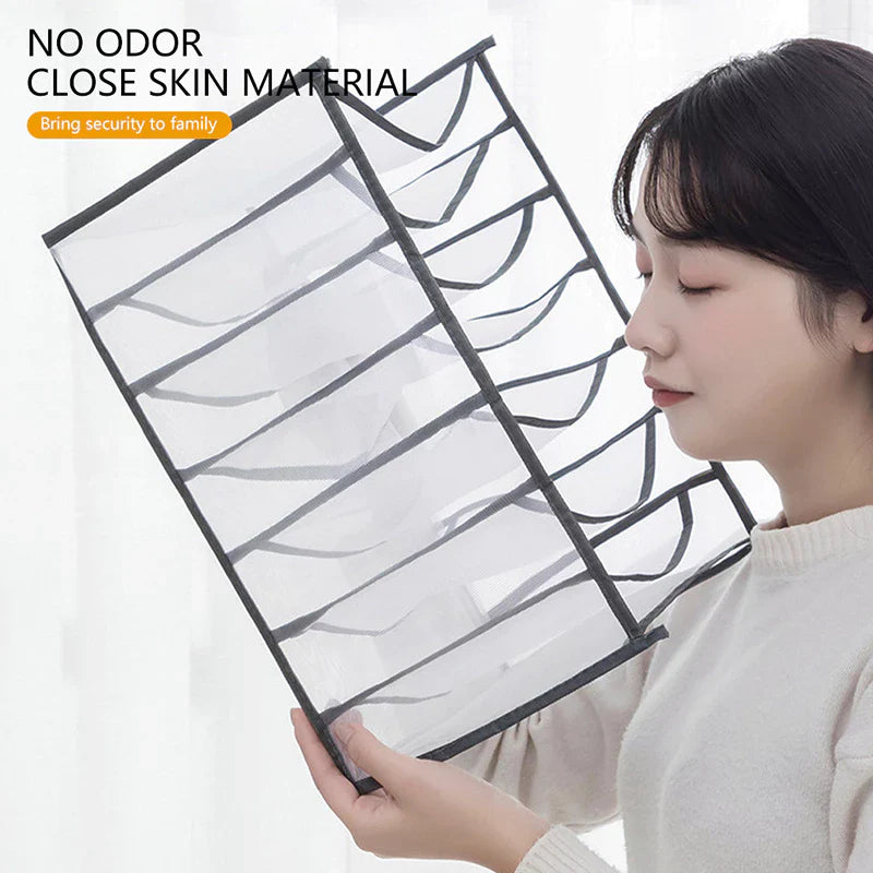 MeshTidy™ Foldable Clothes Organizer
