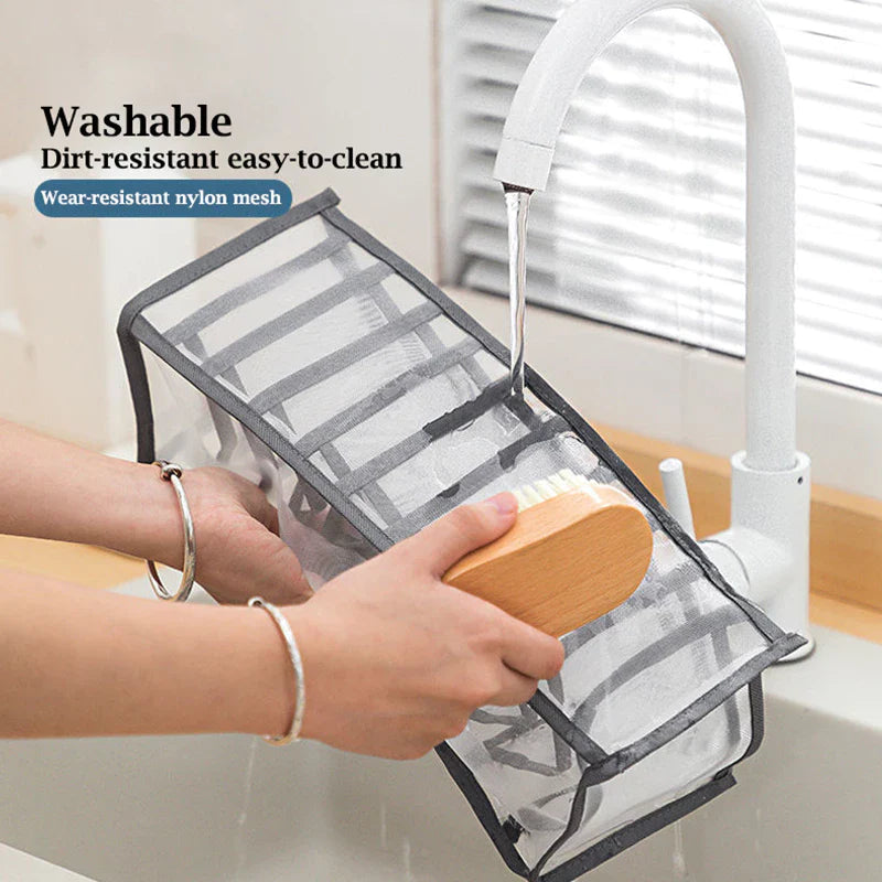 MeshTidy™ Foldable Clothes Organizer