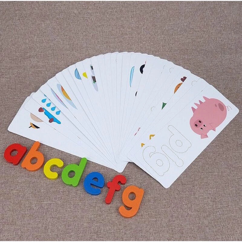 SpellSmart™ Wooden Spelling Game
