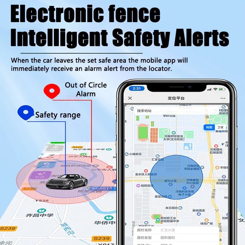 TrackMaster™ Real-Time GPS Tracker