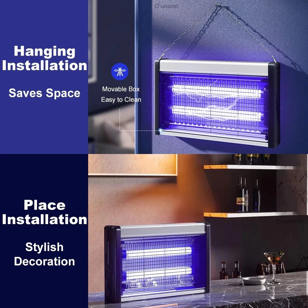 BuzzOff™ Chemical-Free Mosquito Killer