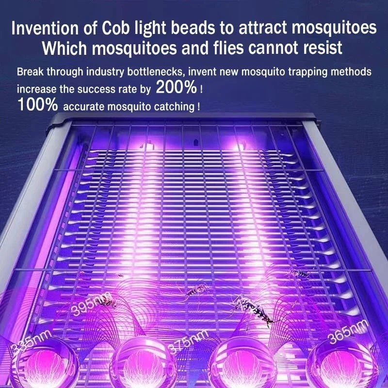 BuzzOff™ Chemical-Free Mosquito Killer